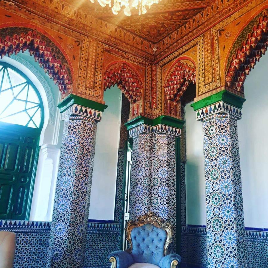Maison D'Hotes "Abou-Hachem" Melaah Zewnętrze zdjęcie