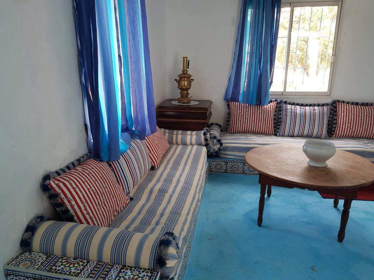 Maison D'Hotes "Abou-Hachem" Melaah Zewnętrze zdjęcie