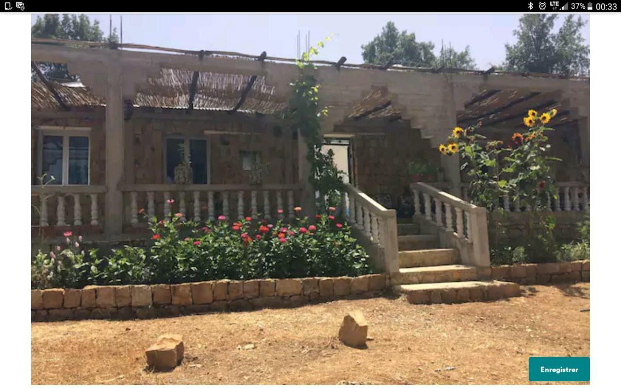 Maison D'Hotes "Abou-Hachem" Melaah Zewnętrze zdjęcie