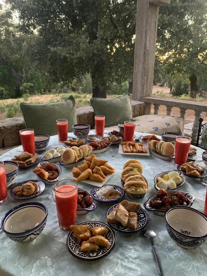 Maison D'Hotes "Abou-Hachem" Melaah Zewnętrze zdjęcie